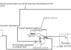 12 Volt Starter solenoid Wiring Diagram No Voltage to Ignition Switch Looking for Electrical Diagram Book