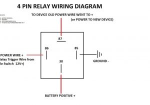12 Volt Starter solenoid Wiring Diagram Standard 12 Volt Relay Wiring Wiring Diagram Page