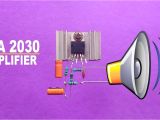 12 Volt Subwoofer Wiring Diagram How to Make Powerful Amplifier Using Tda2030 12 Volt Simple 12 Volt Amplifier Circuit