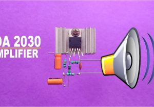 12 Volt Subwoofer Wiring Diagram How to Make Powerful Amplifier Using Tda2030 12 Volt Simple 12 Volt Amplifier Circuit