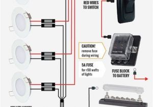 12 Volt Trailer Light Wiring Diagram How to Wire 12 Volt Led Lights In Your Camper Van Conversion