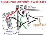 120 Volt thermostat Wiring Diagram Electric Baseboard Heat thermostat Wiring Diagram Blog