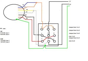 120 Volt thermostat Wiring Diagram Wl 2512 Diagram Single Phase Motor Correct Wiring for 3