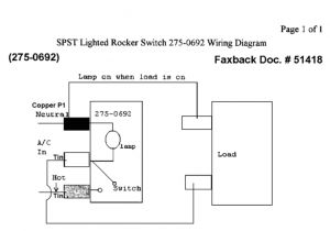 120v toggle Switch Wiring Diagram 125v Wiring Diagram Wiring Diagram Technic