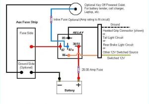12v 30 Amp Relay Wiring Diagram Wiring A 12v Relay Diagram Wiring Diagram