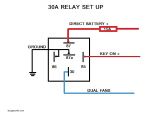 12v 30a Relay 5 Pin Wiring Diagram Automotive April 1991