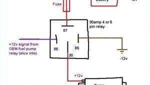12v 30a Relay 5 Pin Wiring Diagram Automotive Relay Wiring Diagram 12v ford Truck Technical