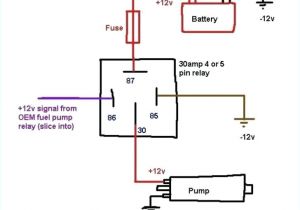 12v 30a Relay 5 Pin Wiring Diagram Automotive Relay Wiring Diagram 12v ford Truck Technical