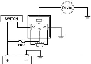 12v 40a Relay 4 Pin Wiring Diagram Eyourlife Kfz Relais sockel Auto Umschaltrelais Wechselrelais A Ffner Schliea Er 12v 40a Universal 5 Stucke