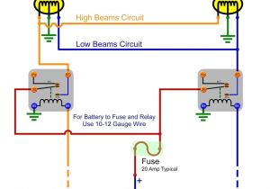 12v 5 Pin Relay Wiring Diagram How to Wire A 12 Volt Relay Lights Wiring Diagram Host
