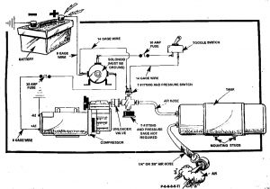 12v Air Compressor Wiring Diagram On Board Air Compressor