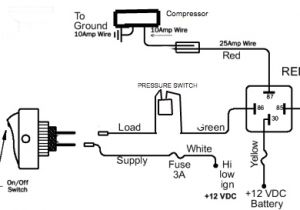 12v Air Compressor Wiring Diagram York Onboard Air Compressor