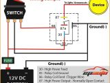 12v Automotive Relay Wiring Diagram 12v Switching Power Relay Diagram Wiring Diagram Files
