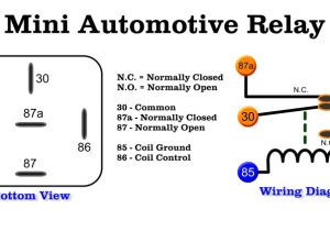 12v Automotive Relay Wiring Diagram Wiring Diagram for Automotive Relay Wire Management Wiring Diagram