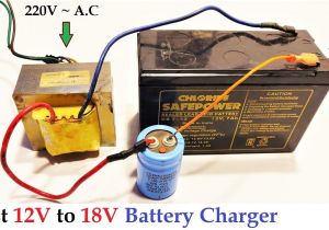 12v Battery Box Wiring Diagram 12v to 18v Dc From 220v Ac Converter for Battery Charger Amazing Idea Diy