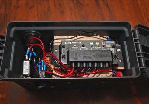 12v Battery Box Wiring Diagram solar Ammo Box Generator assembly solarpanels solarenergy