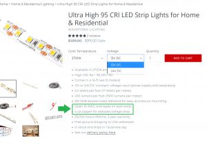 12v Home Lighting Wiring Diagram Advantages Of A 24v Led System Vs 12v Waveform Lighting