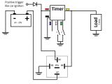 12v Latching Relay Wiring Diagram 12 Volt Latching Relay Diagram Wiring Diagram Database