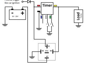 12v Latching Relay Wiring Diagram 12 Volt Latching Relay Diagram Wiring Diagram Database