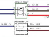 12v Latching Relay Wiring Diagram Latching Relay Wiring Schematic Wiring Diagram