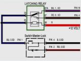 12v Latching Relay Wiring Diagram Spdt Relay Wiring Diagram Wiring Diagrams