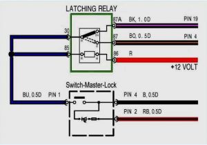 12v Latching Relay Wiring Diagram Spdt Relay Wiring Diagram Wiring Diagrams