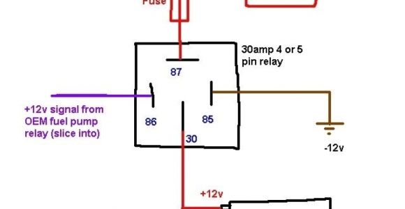 12v Relay Wiring Diagram 5 Pin Pilot Automotive Relay Wiring Diagram Schema Diagram Database