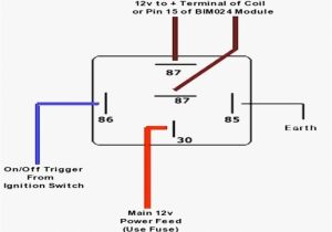 12v Relay Wiring Diagram 5 Pin Relay Wiring Chart Wiring Diagram