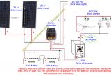 12v solar Panel Wiring Diagram Iring Diagram for Wiring Two 12 Volt 1 00w solar Panels for 24 Volt