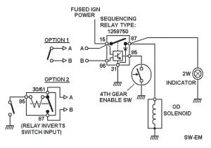 12v Starter solenoid Wiring Diagram Marine solenoid Wiring Wiring Diagram Meta