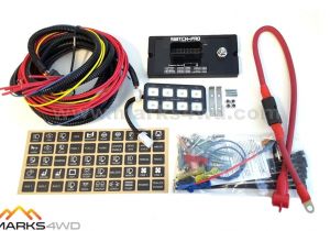 12v Switch Panel Wiring Diagram Switch Pros 8 Switch Panel Power System Bezel Style Sp9100 D