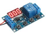 12v Timer Relay Wiring Diagram Relay Module 6 30v Multifunction 1 Channel Relay Delay Off On Off