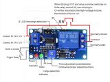 12v Timer Relay Wiring Diagram Us 1 58 5 Off Smart Electronics 1pcs Delay Relay Delay Turn On Delay Turn Off Switch Module with Timer Dc 12v In Relays From Home Improvement On