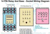 14 Pin Relay Wiring Diagram A C Relay Wiring Diagram Wiring Diagram