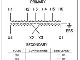 15 Kva Transformer Wiring Diagram 15 Kva Transformer Primary 600 Secondary 120 240 Federal