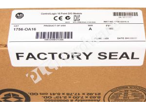 1756 Tbnh Wiring Diagram Plc Hardware Allen Bradley 1756 Oa16 Series A New Surplus Sealed 1756 Tbnh Wiring Diagram Plc Hardware Allen Bradley 1756 Oa16 Series A New Surplus Sealed