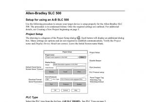 1761 Cbl Am00 Wiring Diagram Quickpanel Communications Manual Manualzz