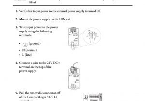1769 L18er Bb1b Wiring Diagram Wire Power to the Controller Wire Power to the