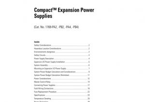 1769 Ow8 Wiring Diagram 1769 In028a En P Compact Expansion Power Supplies Manualzz Com