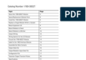 1769 Ow8 Wiring Diagram Installation Instructions Compact Io Modules Input Output