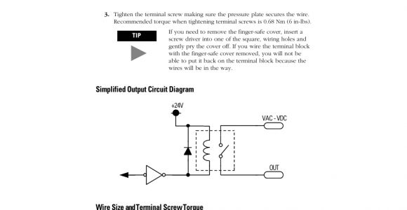 1769 Ow8 Wiring Diagram Rockwell Automation 1769 Ow8 Compact Ac Dc Relay Output Module User