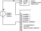 1771 ife C Wiring Diagram Current Loop Connection Divize Industrial Automation