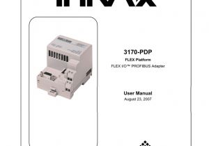 1794 Ie8 Wiring Diagram 3170 Pdp User Manual
