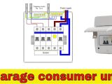 17th Edition Consumer Unit Wiring Diagram Wiring Diagram for Garage Wiring Diagram More