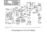 1936 ford Wiring Diagram Flathead Electrical Wiring Diagrams