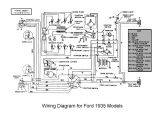 1936 ford Wiring Diagram Flathead Electrical Wiring Diagrams