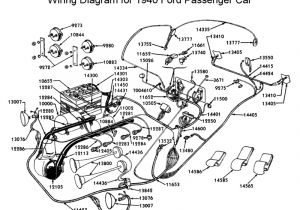 1940 ford Wiring Diagram Flathead Electrical Wiring Diagrams