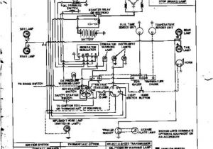 1950 ford Headlight Switch Wiring Diagram ford 7600 Wiring Diagram Blog Wiring Diagram