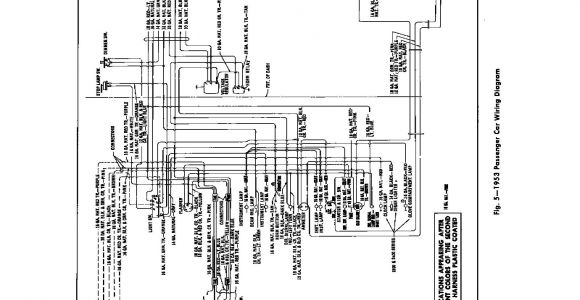 1953 Chevy Truck Wiring Diagram Chevy Wiring Diagrams