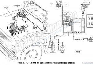 1953 ford F100 Wiring Diagram 1953 ford Truck Wiring Diagram Use Wiring Diagram